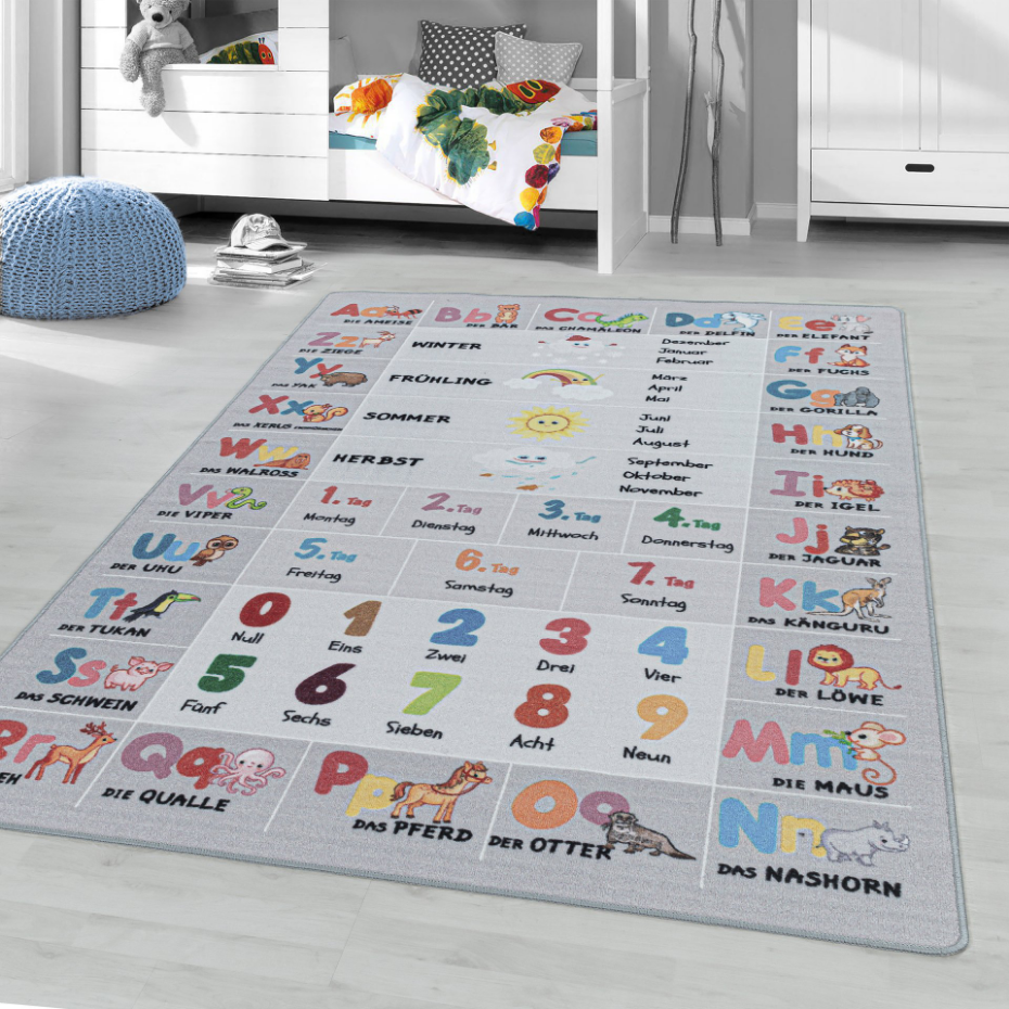 Tapis enfant alphabet PLAY