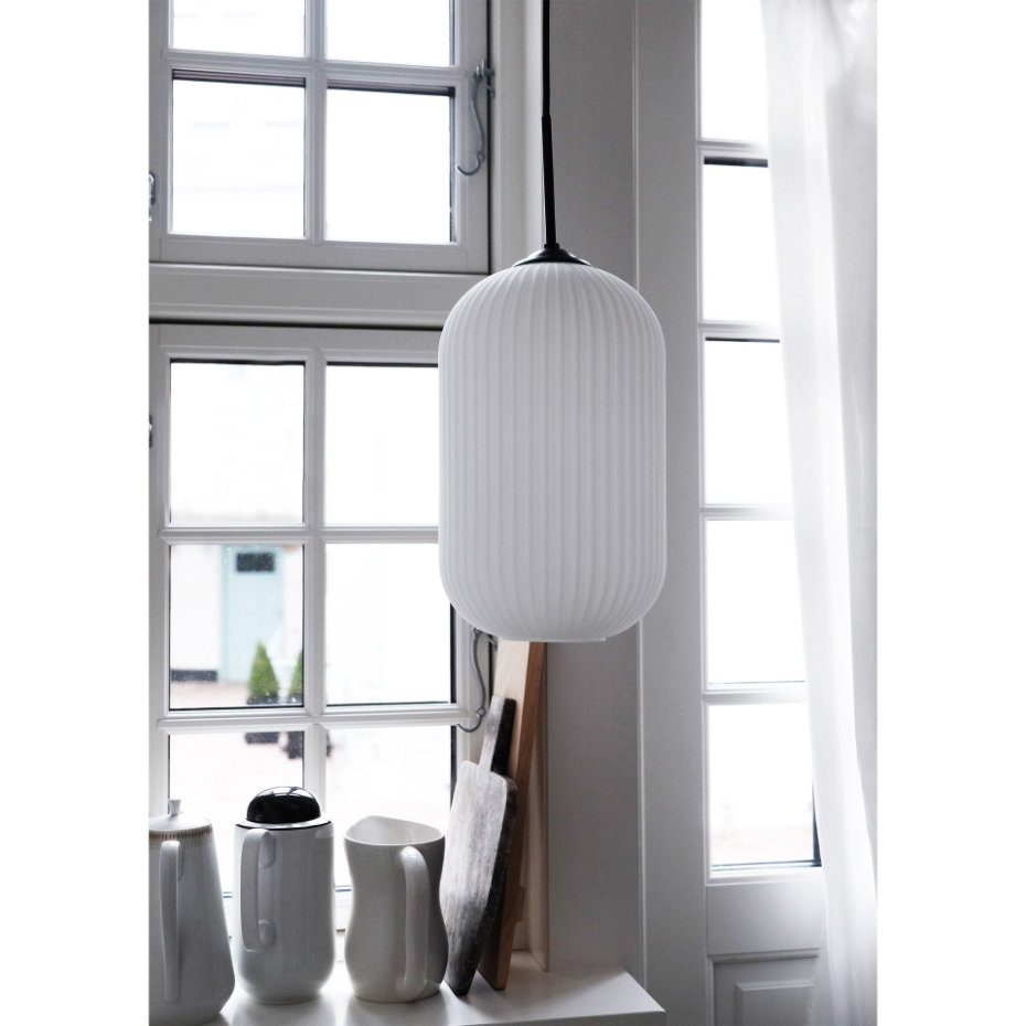 Suspension en Verre et Métal D14 RIFLET