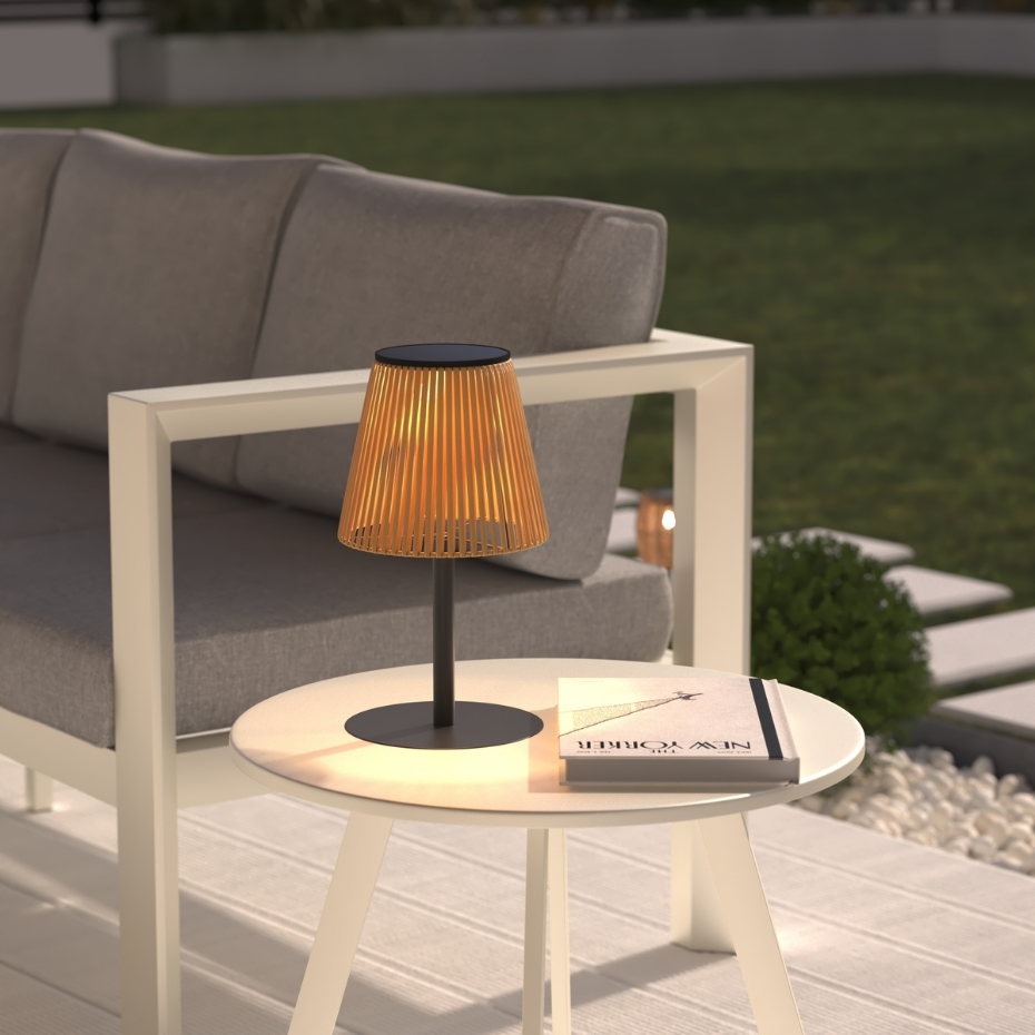 Lampe d'extérieur solaire USB KESSY