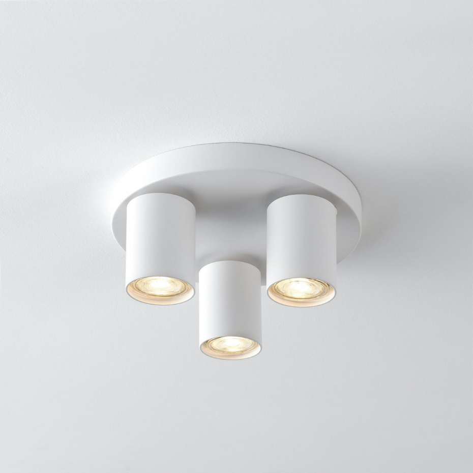 Plafonnier triple spot LIMA