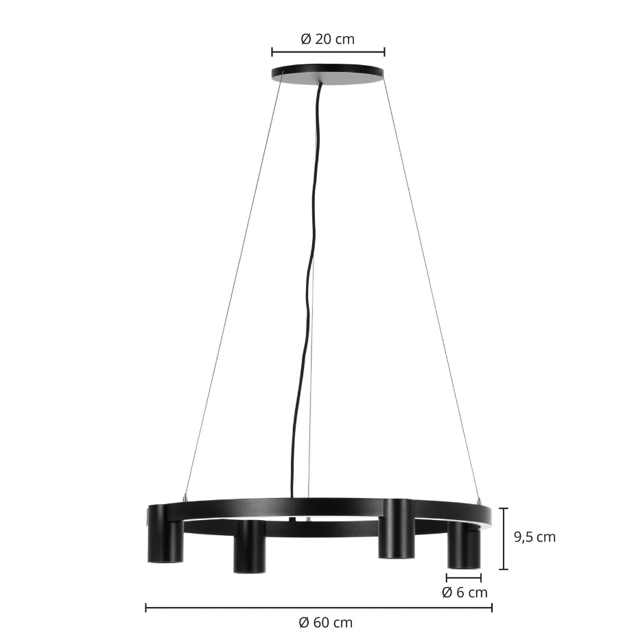 Suspension en aluminium moderne, Brinja