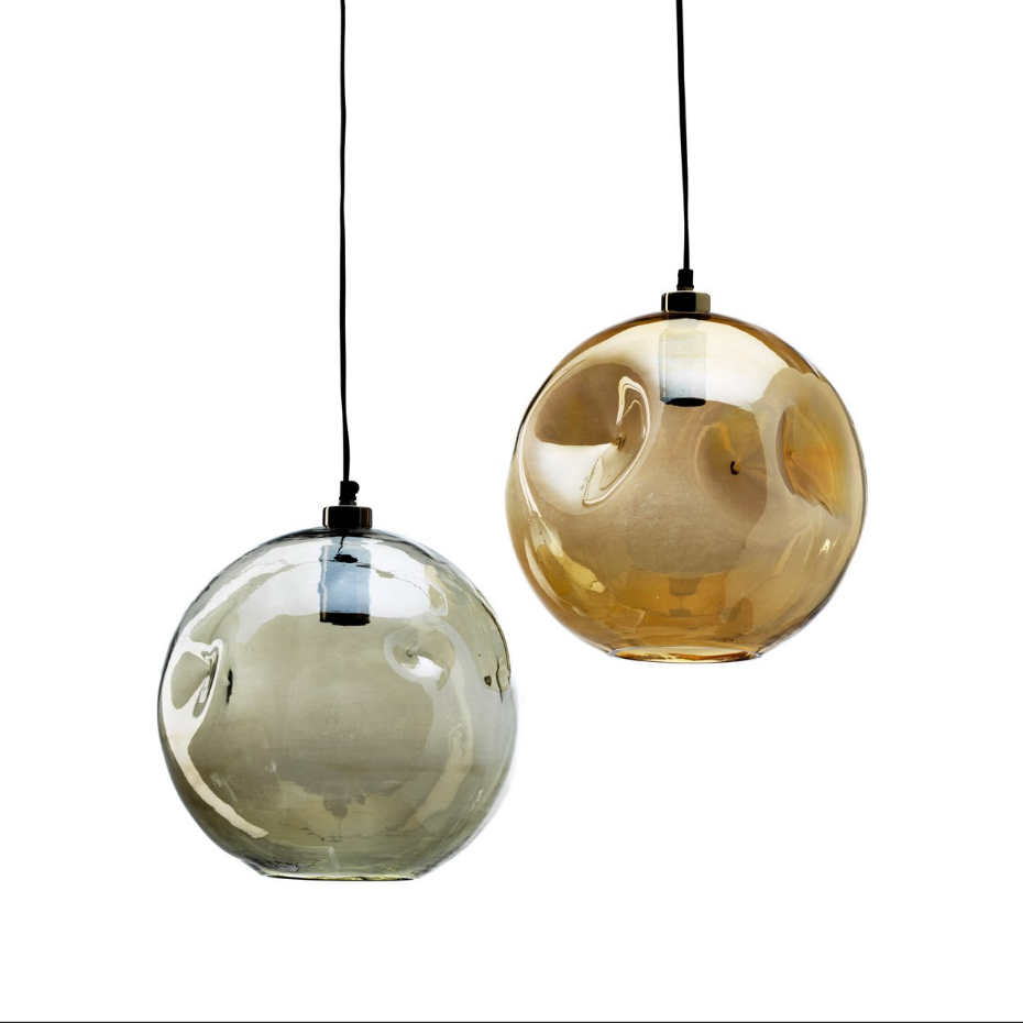 Suspension en verre recyclé BUBBELLA