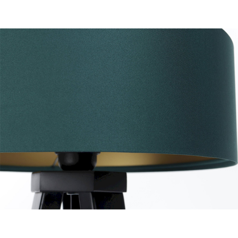 Lampe à poser ronde en PVC Duo ellegant
