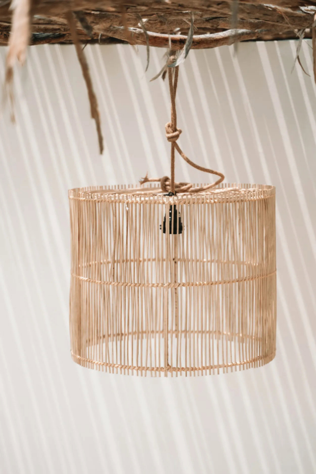 Suspension en rotin CHACHA