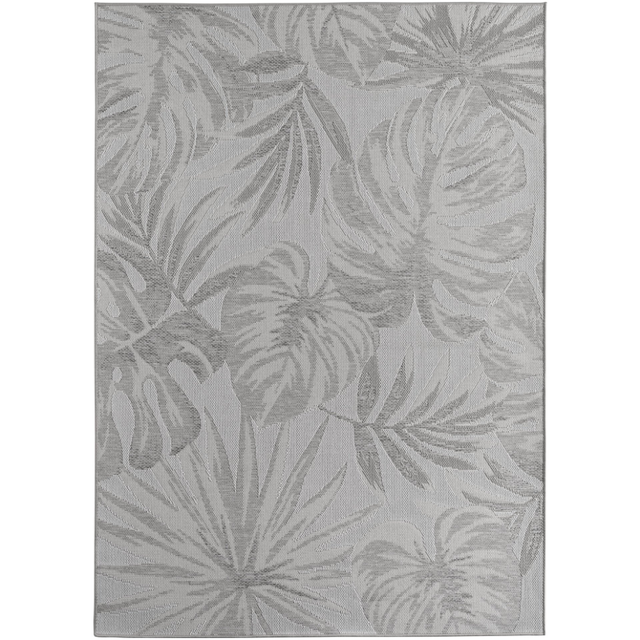 Tapis extérieur à motif feuille TENERIFE