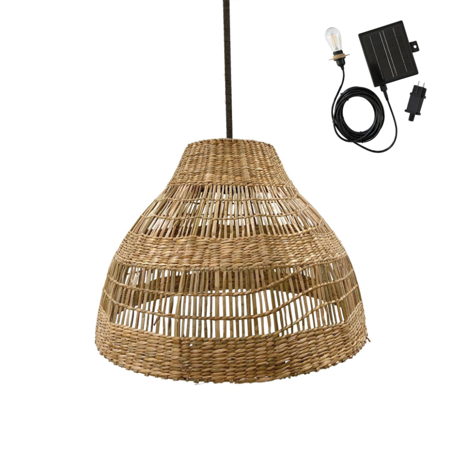Suspension solaire bohème MERIDA SOLAR H34cm