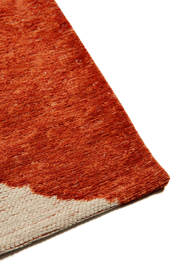 Tapis salon et chambre tissé plat NICKY
