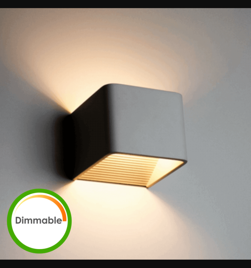Applique murale design dimmable - QUADRA