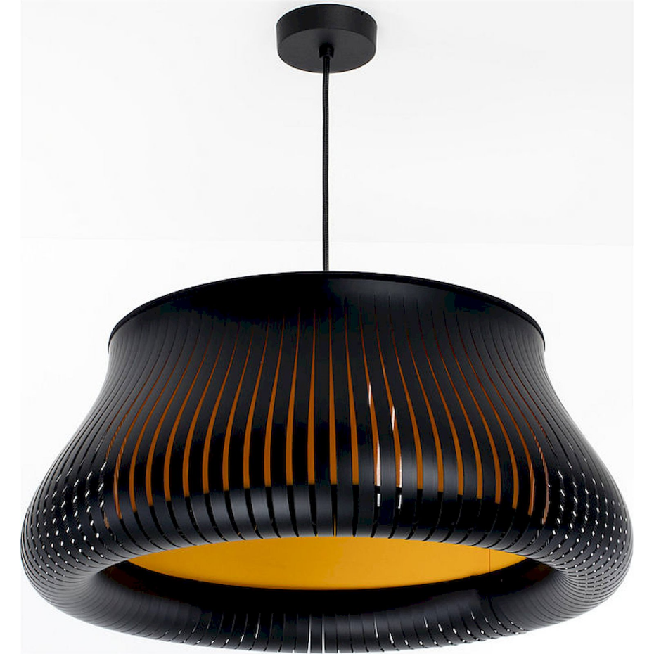 Suspension ronde en polypropylène design Oblo