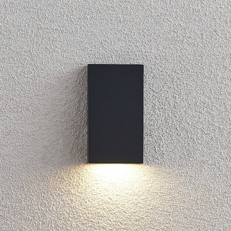 Applique extérieure en aluminium moderneLED