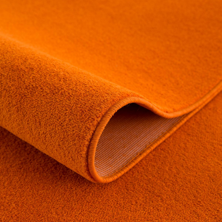 Tapis salon et chambre tissé motif uni NOSSA