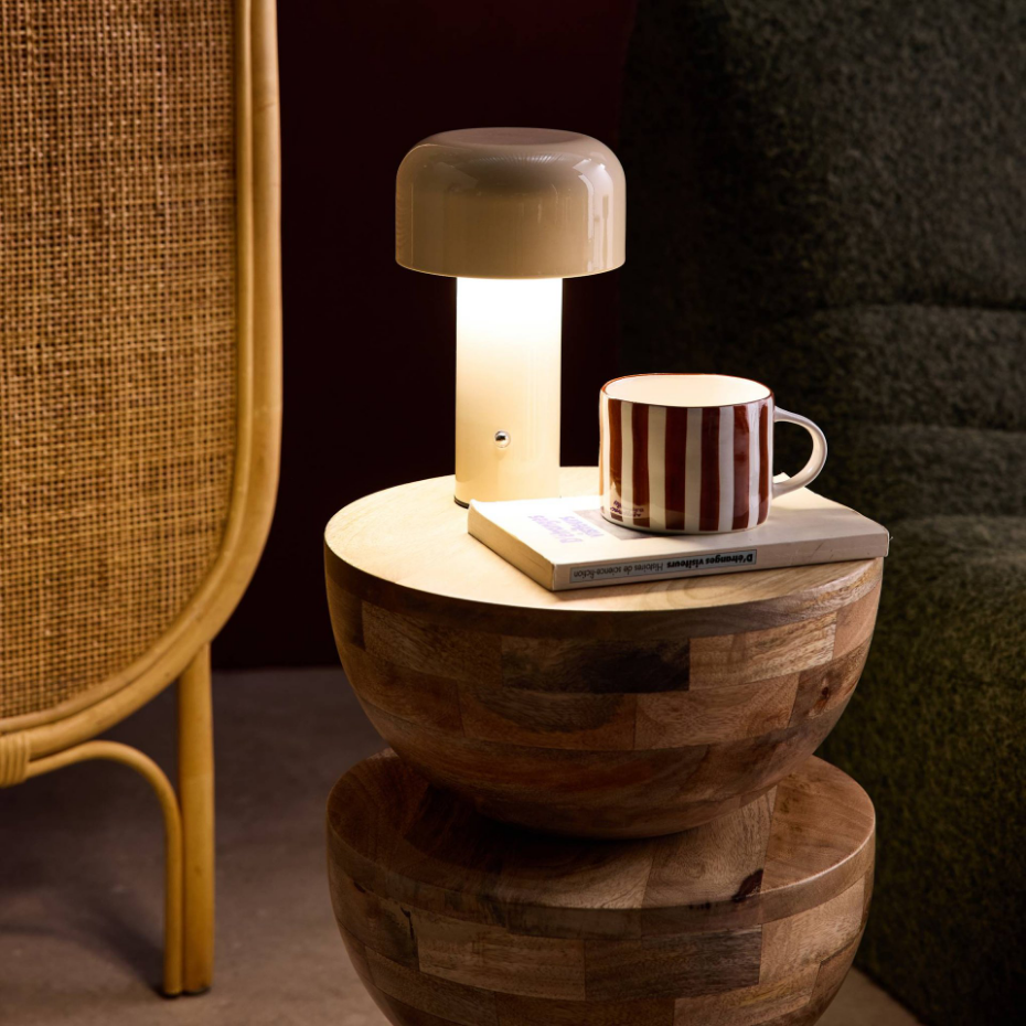 Lampe de table intérieur LED métal Ø13cm VICTOR