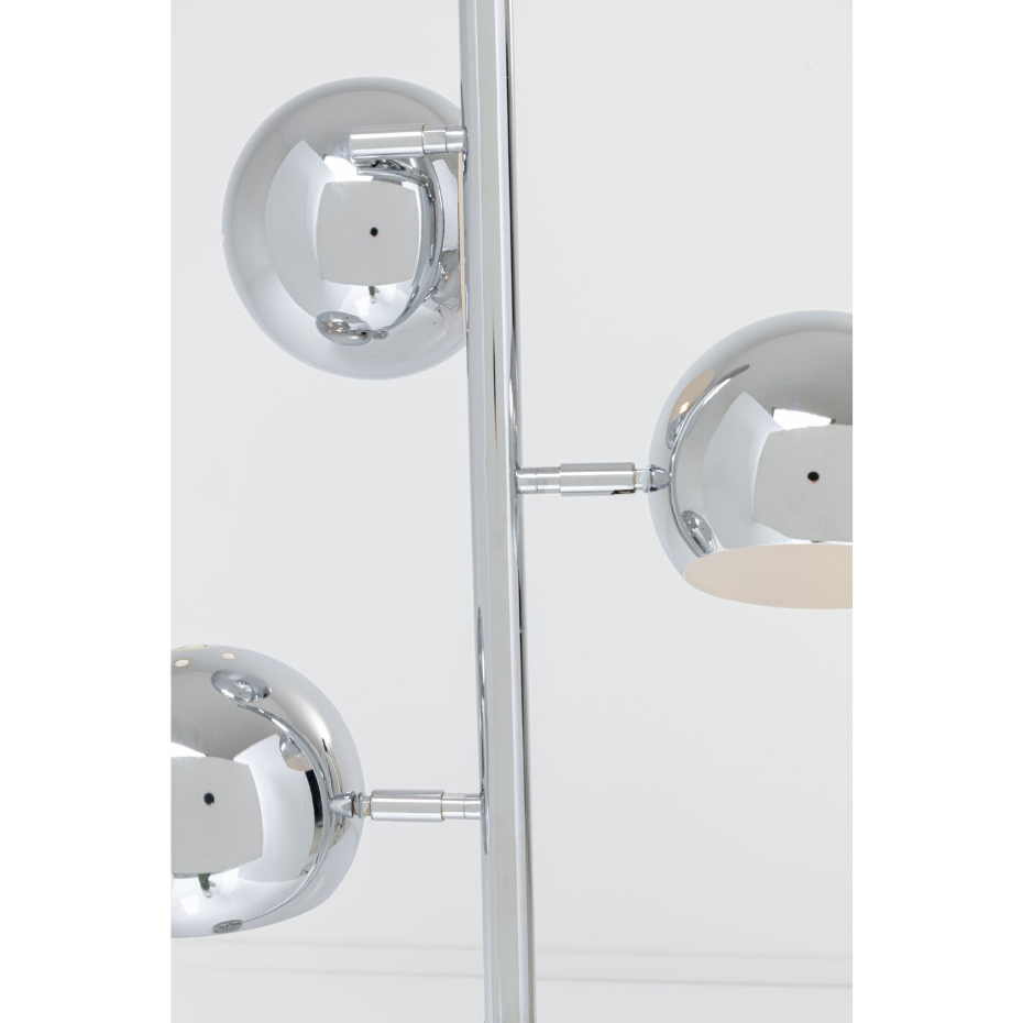 Lampadaire en acier 151cm, CALOTTA