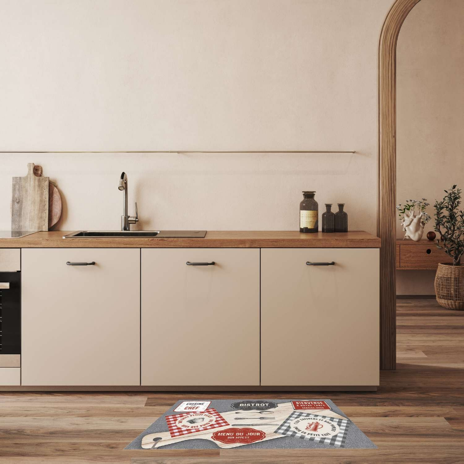 Tapis Must en velours imprimé Cuisine
