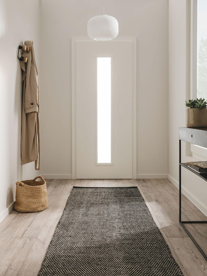 Tapis de couloir en laine tissé main ROCCO