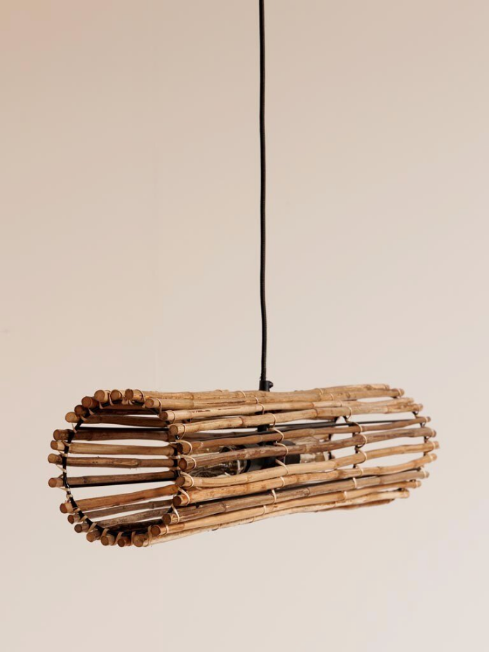 Suspension en rotin SAVANA