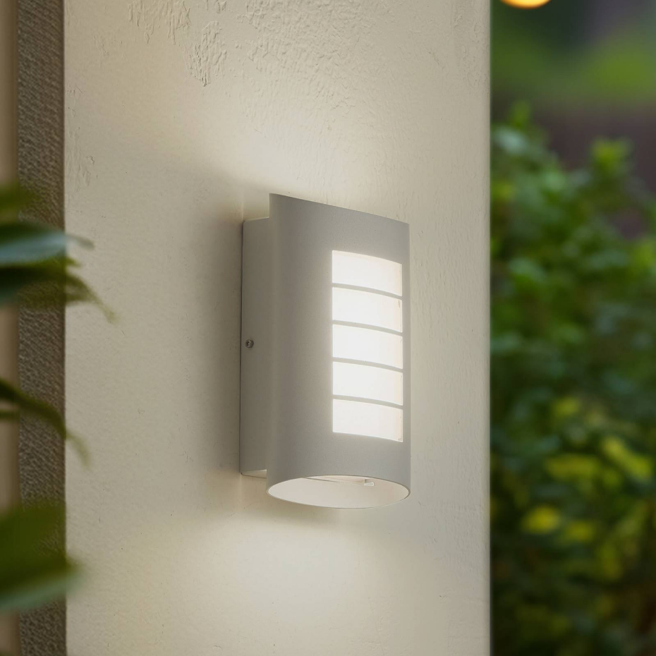 Applique extérieure en aluminium moderneLED