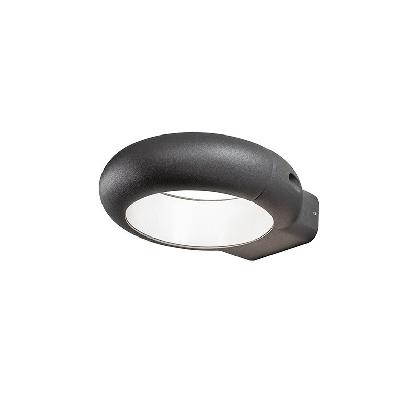 Applique Exterieur Design Led Pool Gris Anthracite
