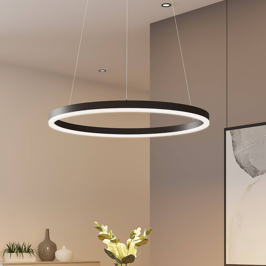 Suspension en métal moderneLED, Albiona
