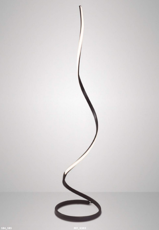 Lampadaire design, NUR