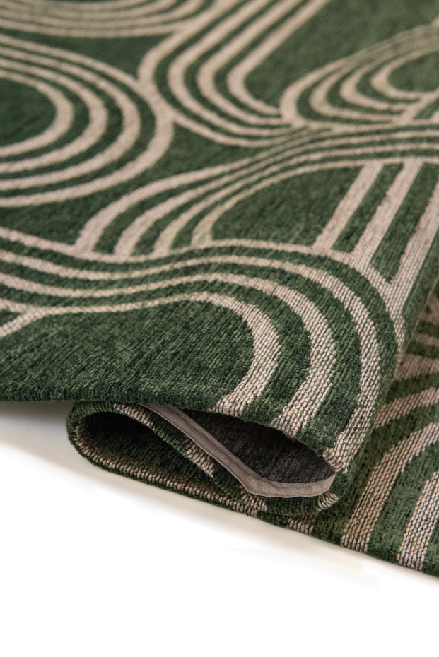 Tapis salon et chambre moderne tissé plat FEVER