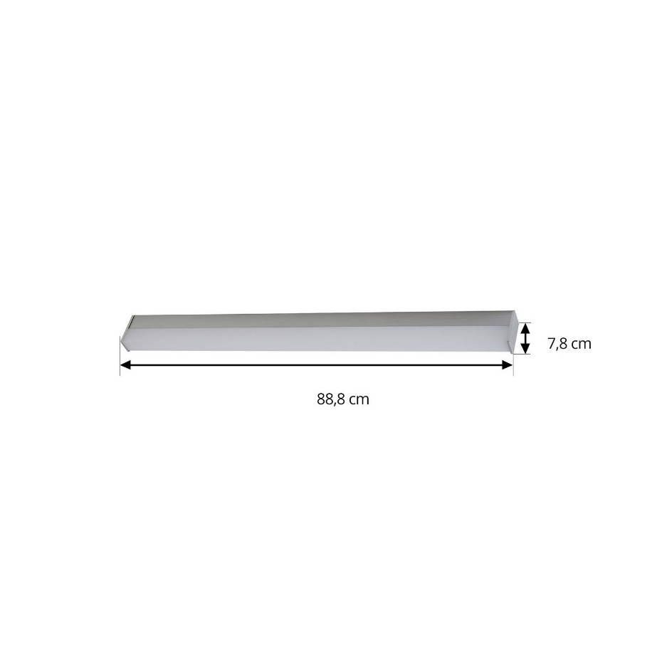 Applique en aluminium moderneLED, Philippa