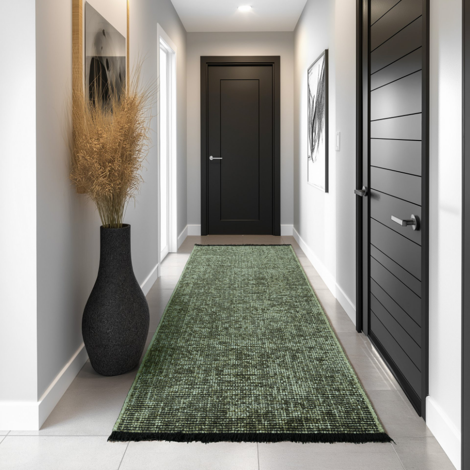 Tapis en coton à poils ras MIRA