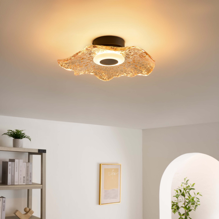 Applique ou plafonnier floral - LIORIA