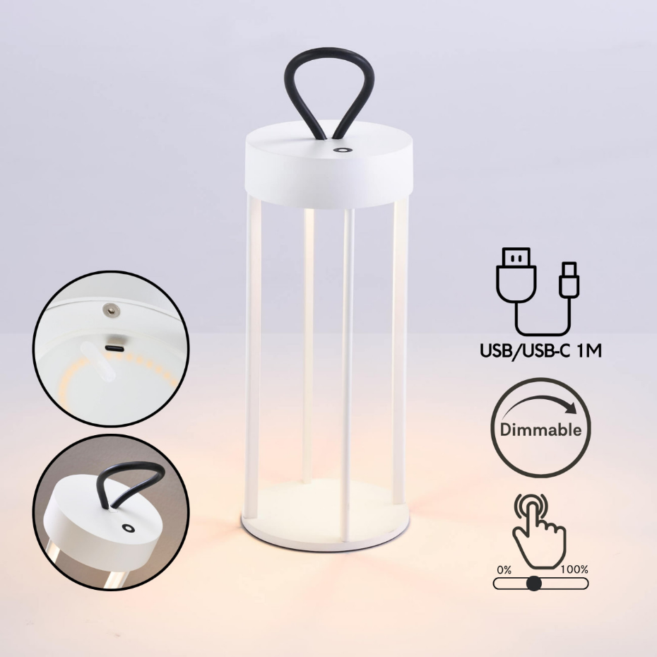 Lanterne LED nomade tactile - ASTRÉA
