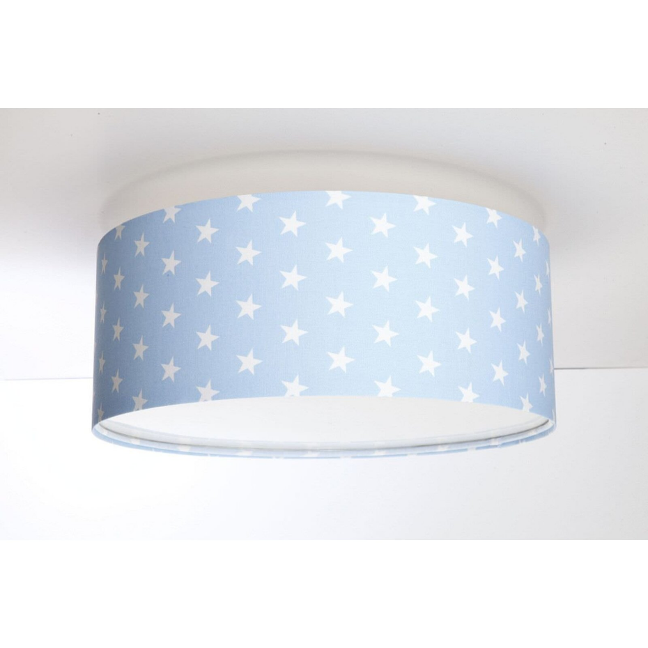 Plafonnier en tissu Deko