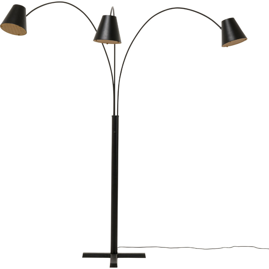 Lampadaire en acier, CAPPELLINO