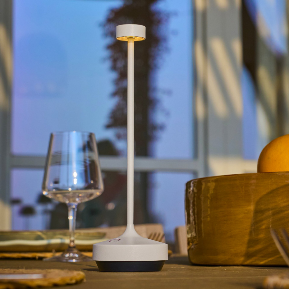 Lampe de table sans fil RUBY H25CM