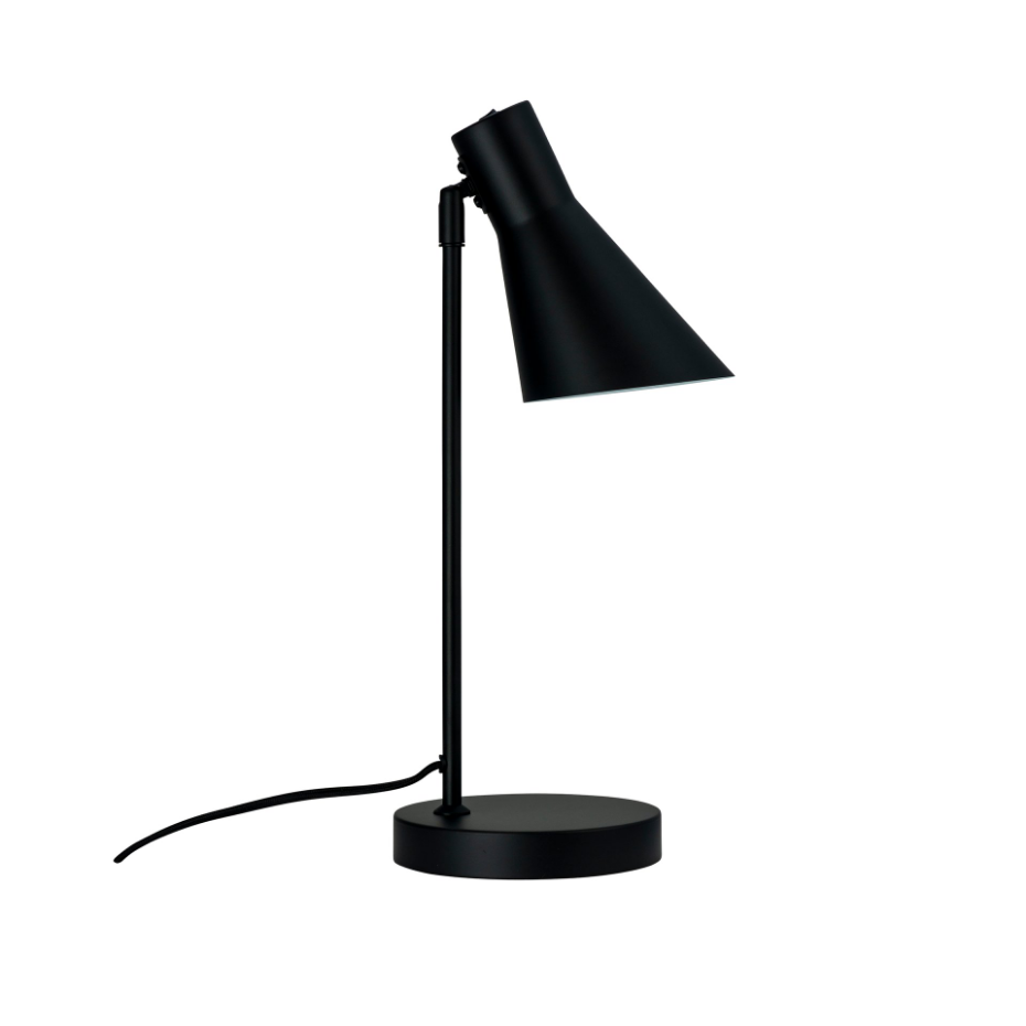 Lampe à poser noire DL12