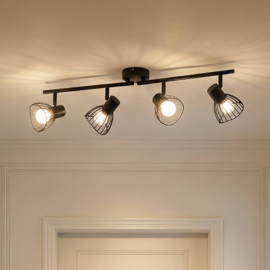 Plafonnier en métal moderne, Piena