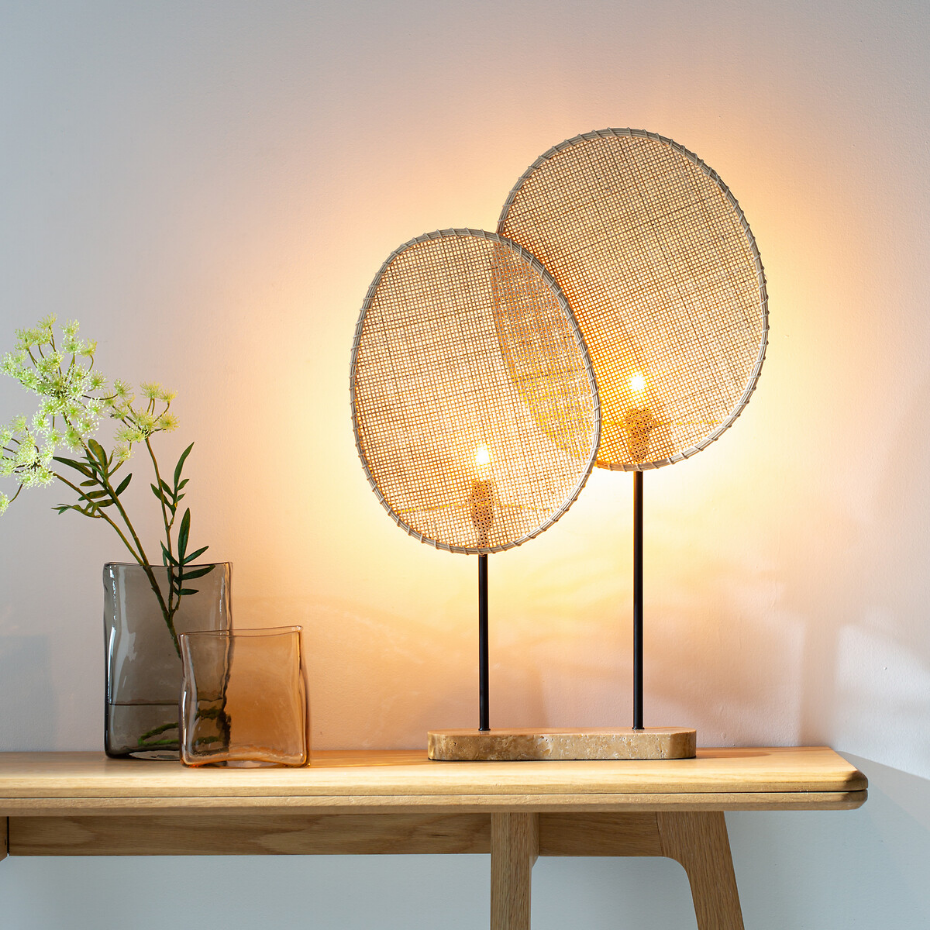 Lampe de table, Canopée, design Emmanuel Gallina