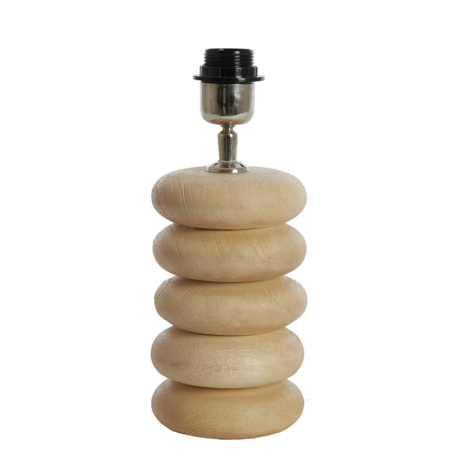 Base De La Lampe Bois BUDONGO