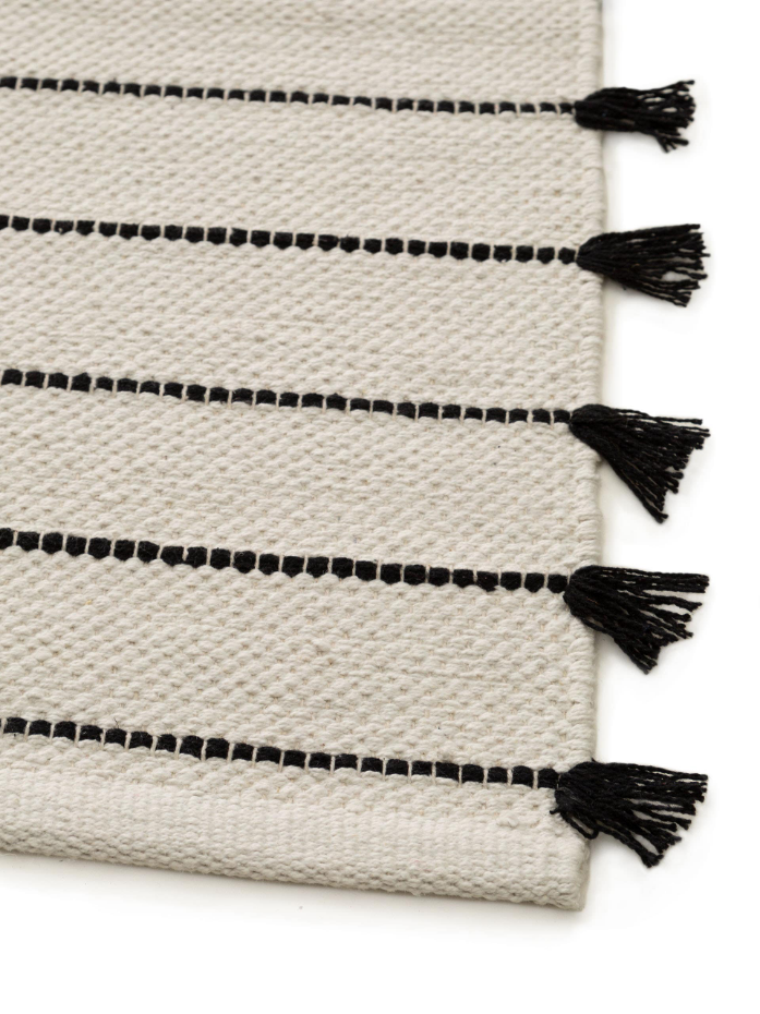 Tapis en coton tissé main BO