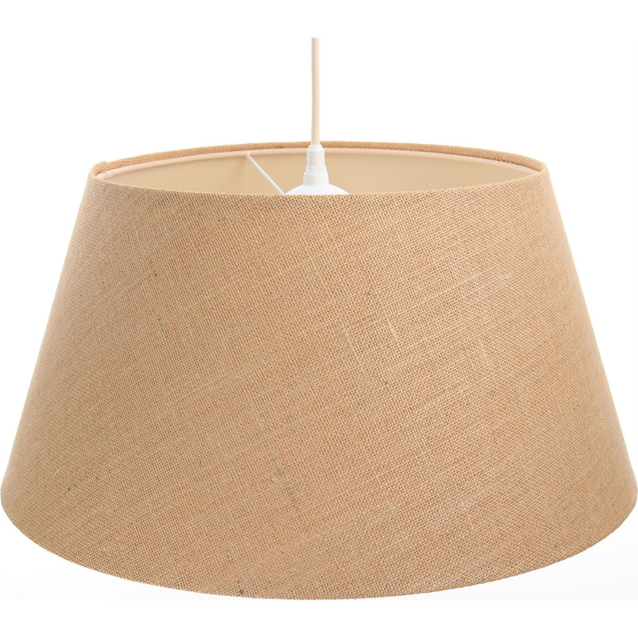 Suspension en jute tressée