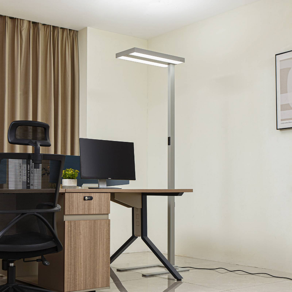 Lampadaires de bureau en aluminium moderneLED