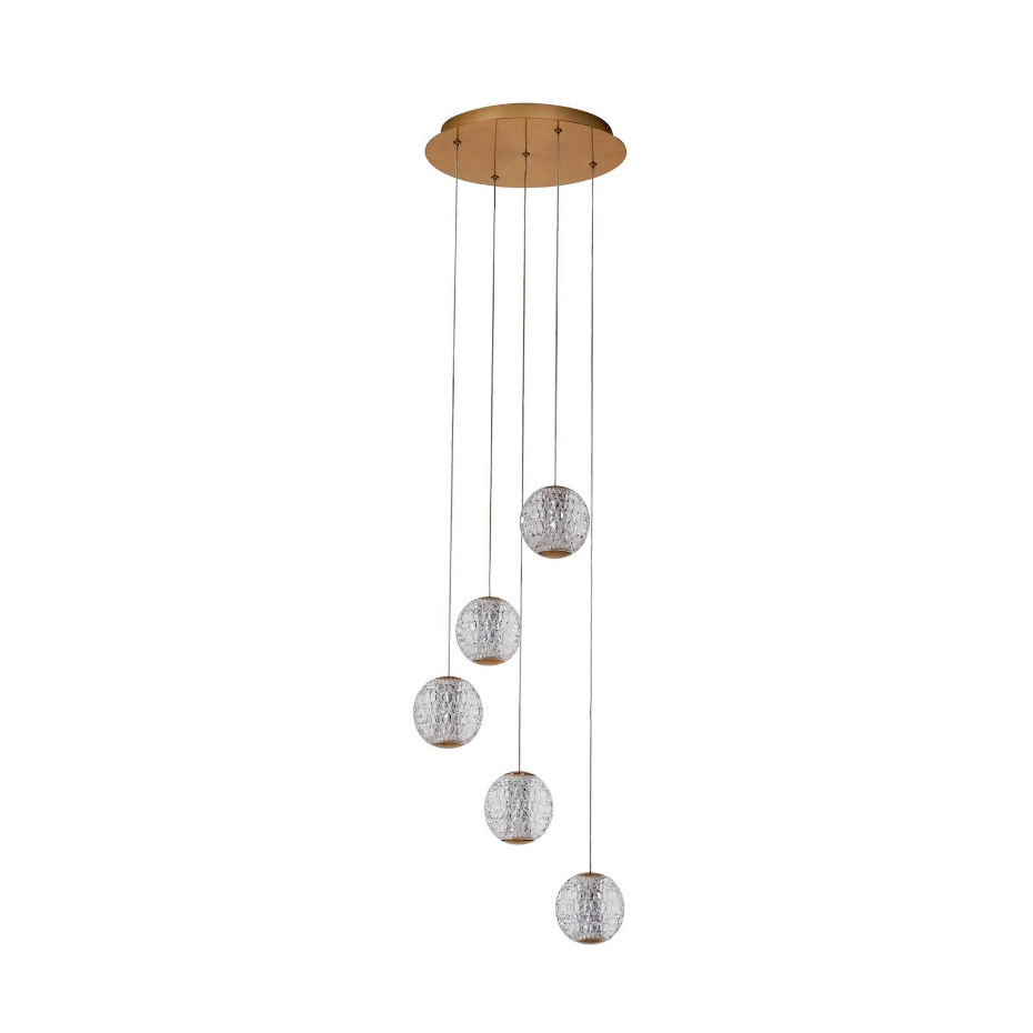 Suspension  antiqueLED, Ismenia