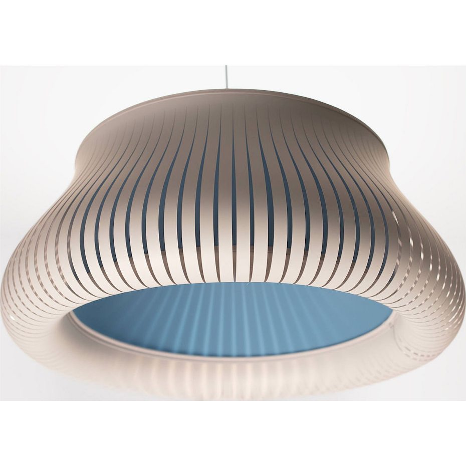 Suspension ronde en polypropylène forme originale Oblo