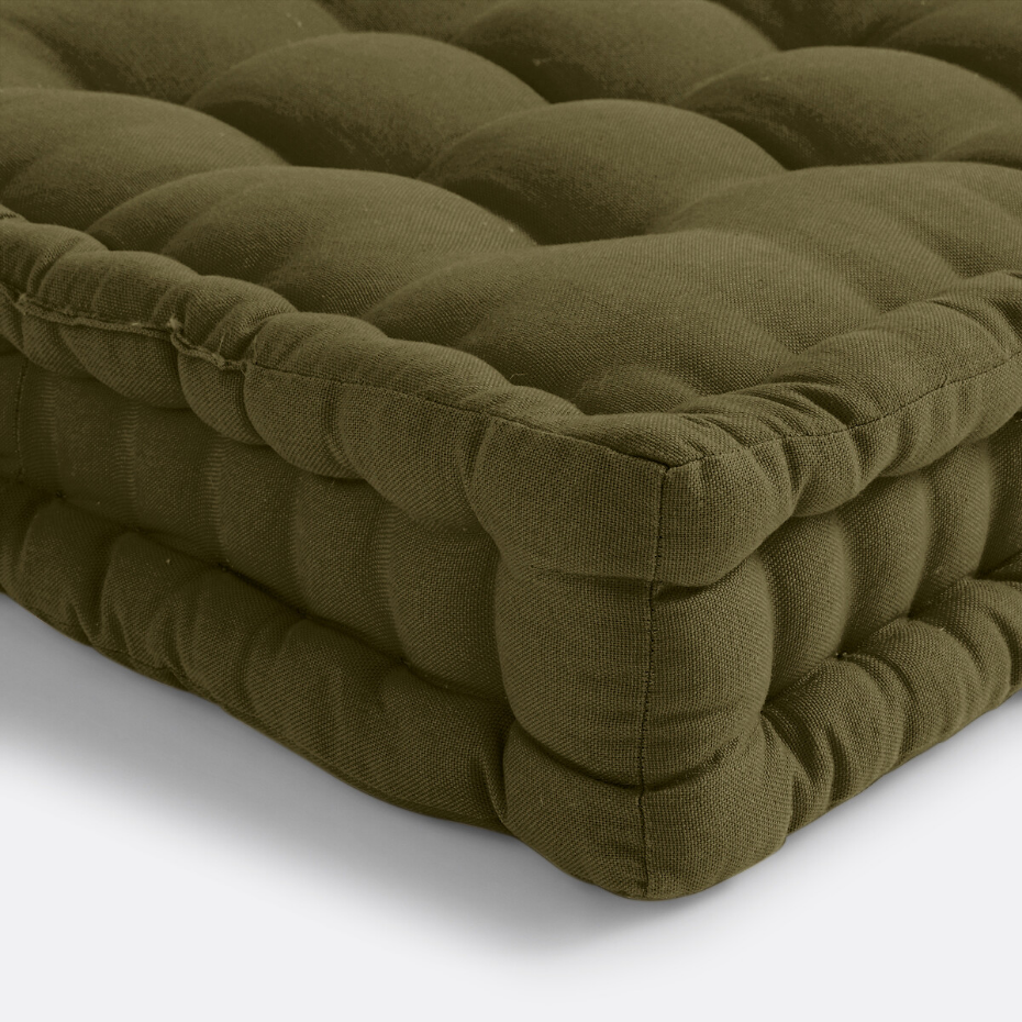 Coussin de sol coton recyclé, Scenario