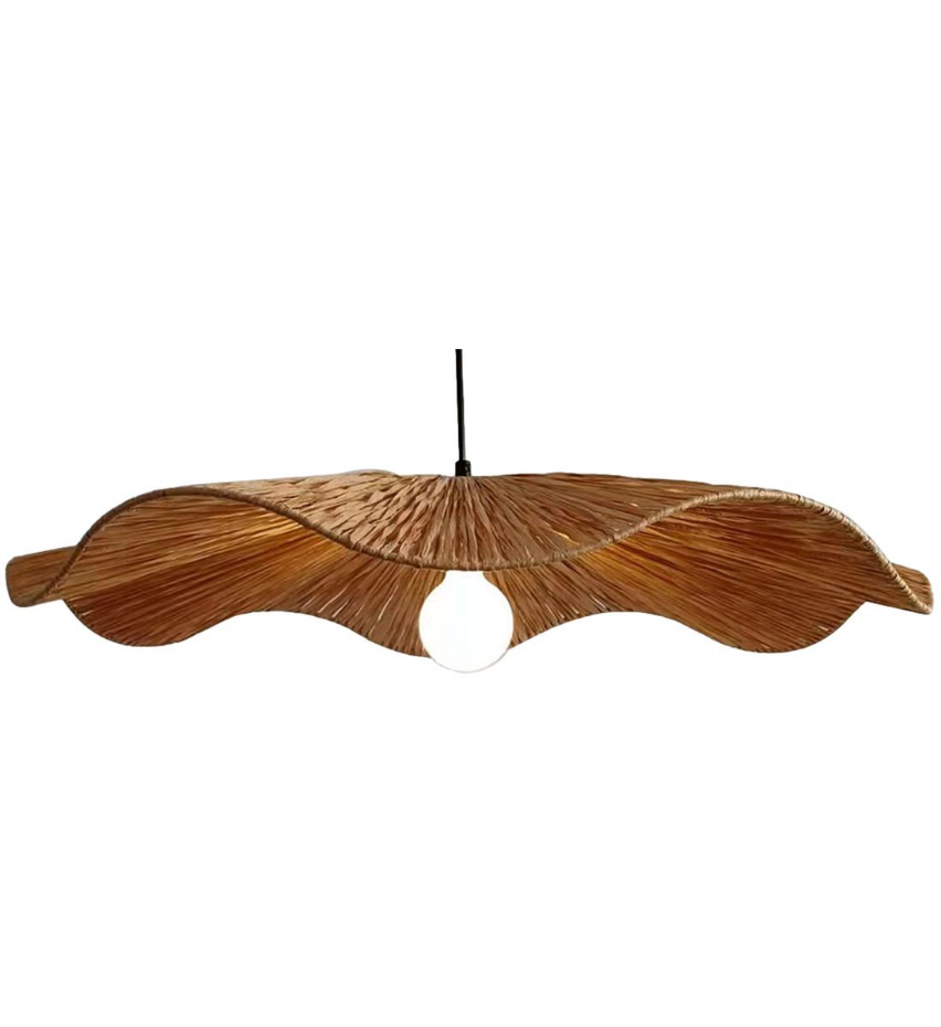 Abat-jour Pour Suspension Ondulante Ø75 Cm