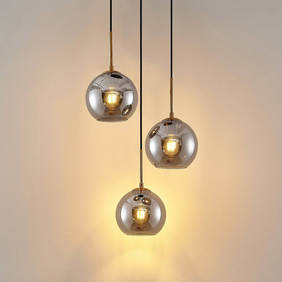 Suspension en métal moderne, Jurian