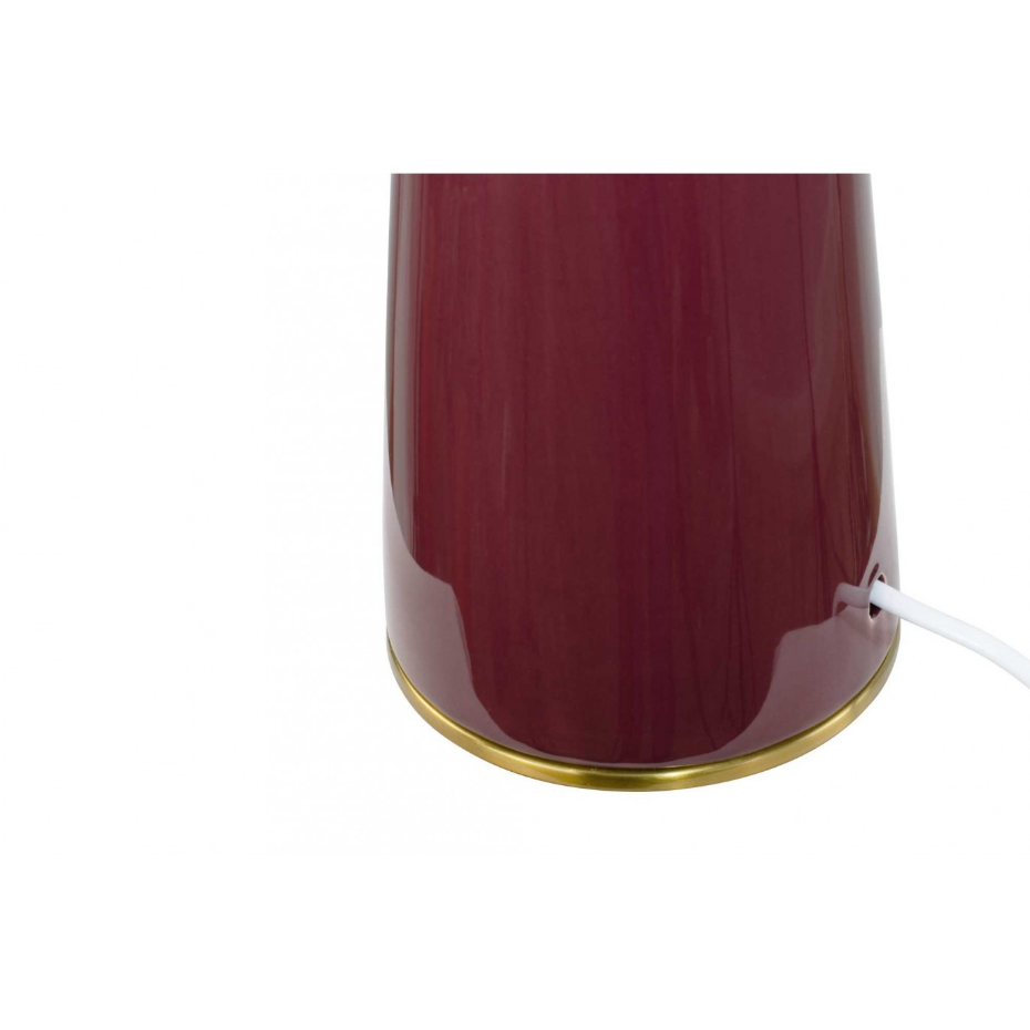 Lampe à poser en céramique & verre & métal, COLYNE