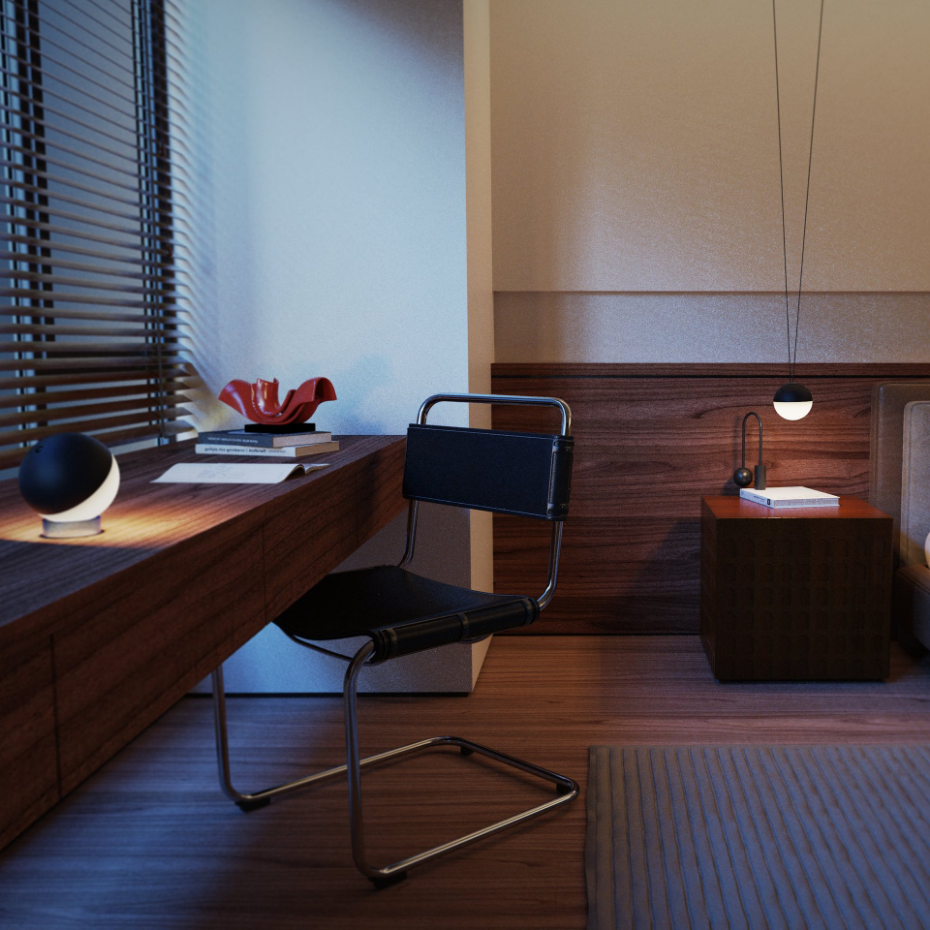 Lampe de chevet sans fil ALBEDO D12 CM