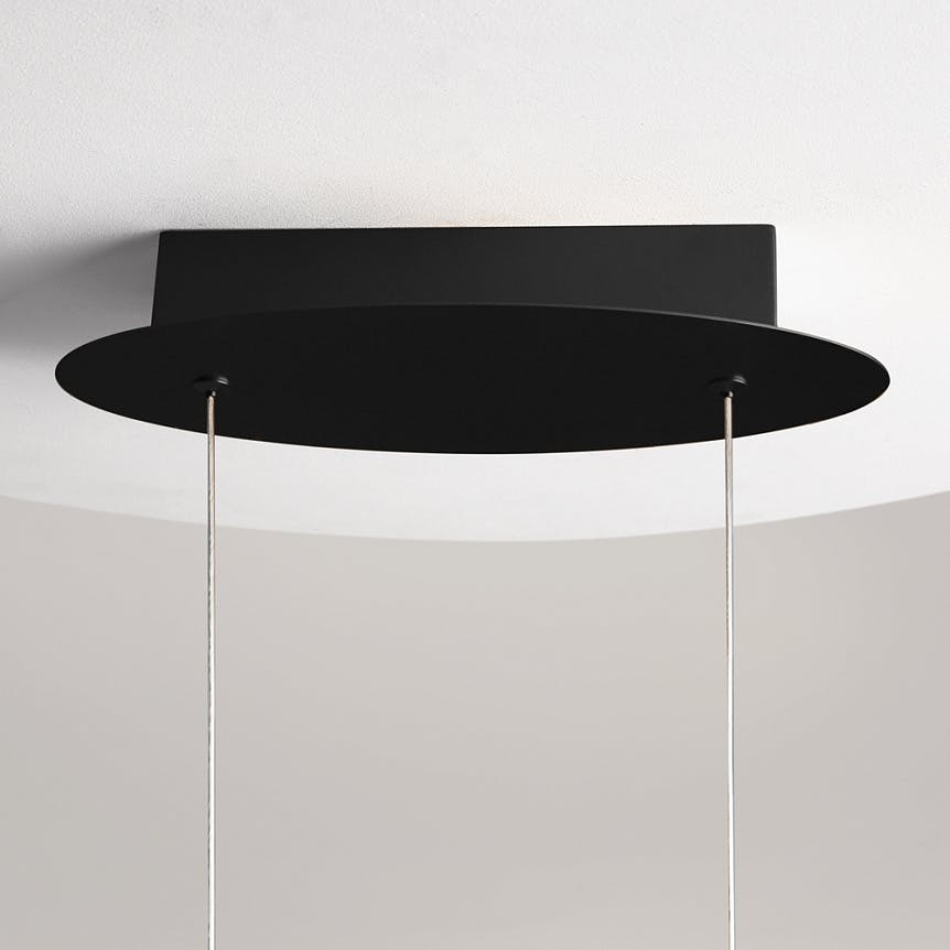 Suspension cercles à LED AVA