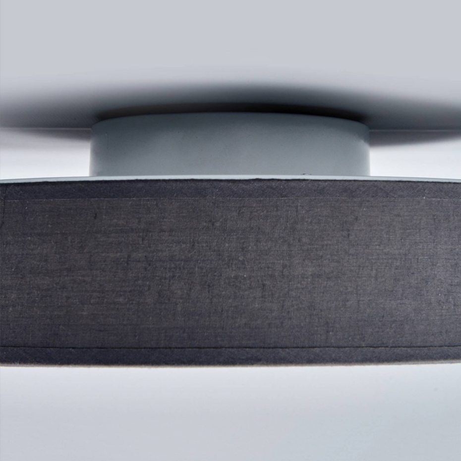 Plafonnier en textile moderneLED, Saira