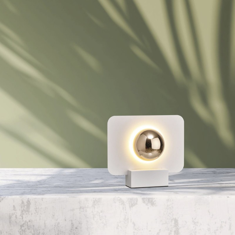 Lampe design en métal industriel, ALBA
