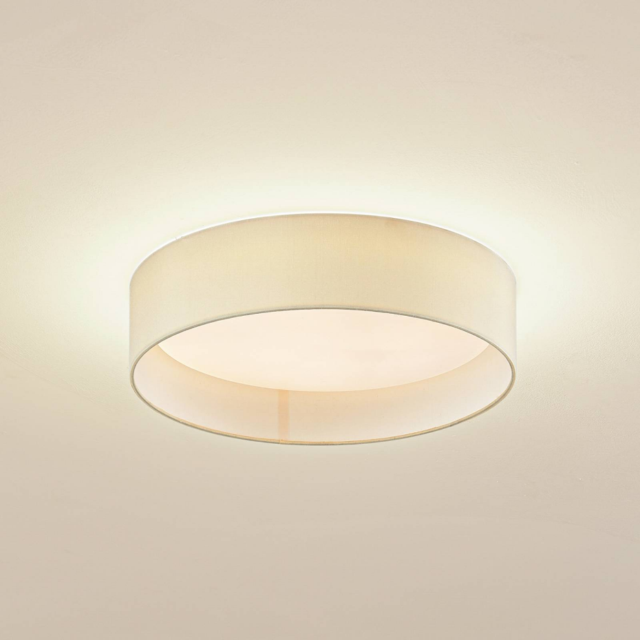 Plafonnier en textile moderneLED, Eilif